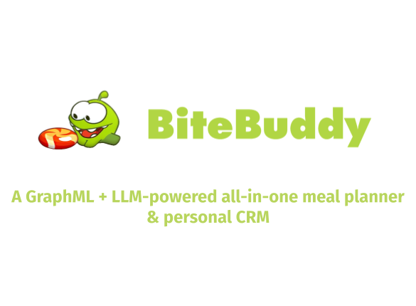 BiteBuddy logo and tagline